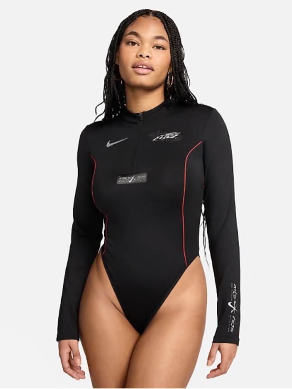 Nike X Megan Thee Stallion Athletic Bodysuit.